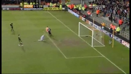 Blackpool vs Liverpool 1 - 1 Taylor - Fletcher (12) 