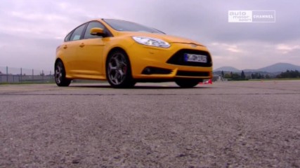 Renault Megane Rsvs Ford Focus S