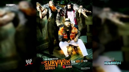 The Wyatt Family са постер на Survivor Series 2013 (24 ноември)