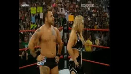 Santino Marella And Beth Phoenix - Kiss -