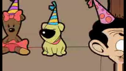 Mr Bean / Teddys birthday party