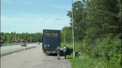 Real Trucker Life 3/7 part