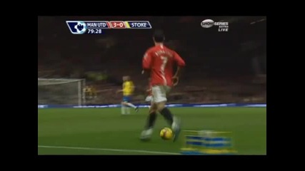 Cristiano Ronaldo Vs Stoke City
