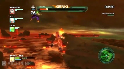Dragon Ball Z Battle of Z -- Gamescom 2013 Trailer