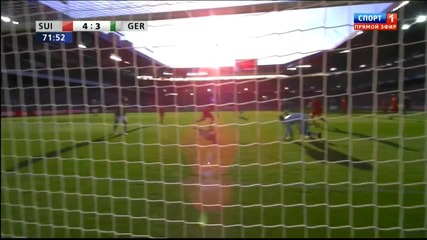 Switzerland vs Germany 5 - 3 All Goals