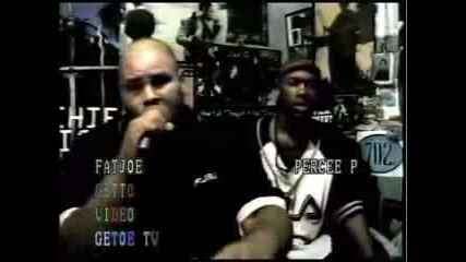Percee P, Fat Joe And Eminem Freestyle