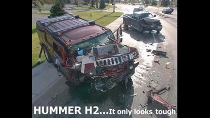 Hummer Crash Compilation
