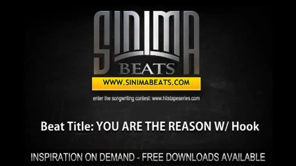 Christian Rap Beat with hook - You Are The Reason (instrumental by Sinima Beats)