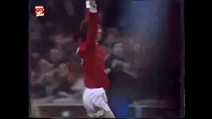 Francis Burns goal vs Leeds United 1971-1972