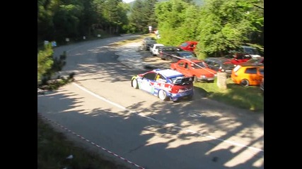 Hirvonen Рали България Мухово