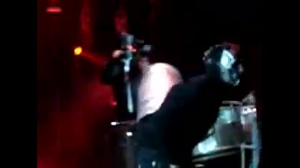 Slipknot - Dead Memories live @ Hammersmith Apollo London (uk) 02 Dec 2008 Lv7 