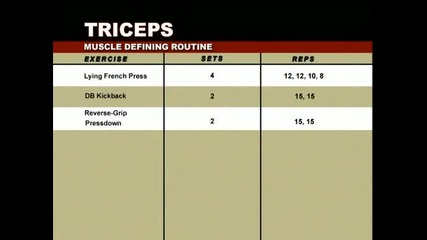 Arms - Muscle and Fitness