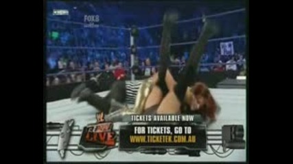 Eve & Maria Vs. Michelle & Divas Champ Maryse