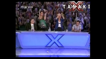 Mомче буквално разплака журито - X - Factor