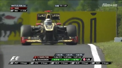 Формула1 Гран При На Унгария 2012 (9/14) H D