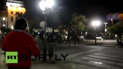 Argentina: Clashes erupt as thousands protest alleged election fraud in Tucuman