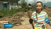 Наводнената Слатина: Местните се оплакват, че 3 дни не са получили помощ