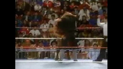Undertaker Vs Jimmy superfly Snuka Wm