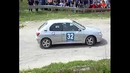 Rally Varna - Oreshak 12.04.08