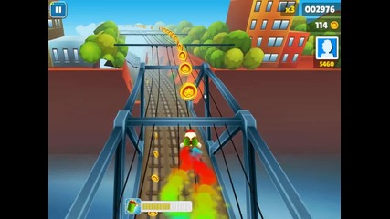 Noob na subway surfers