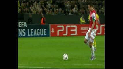 Шампионска Лига Сезон 2011/2012 Група F - Борусия Дортмунд 1:1 Арсенал - Репортаж от Мача 13.09.2011