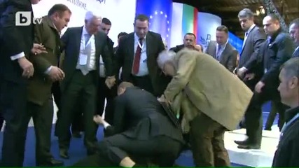 Нападението срещу Ахмед Доган - Ексклузивни Кадри