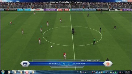 Fifa 14 career Monaco втори гол за Monaco