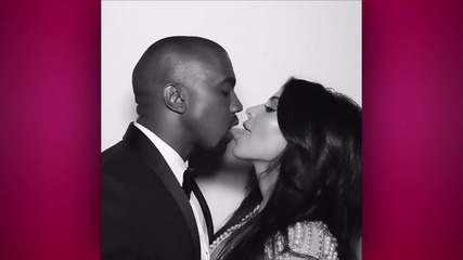 Kim Kardashian &amp; Kanye West Celebrate 1st Anniversary