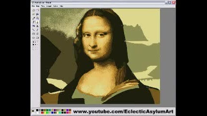 Как Се Рисува Мона Лиза В Paint
