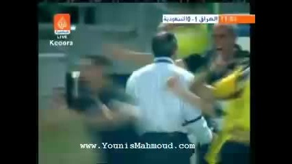 Younis Mahmoud goal vs Saudi Arabia in the Asian Cup Final