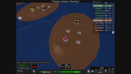 The Sinking Ship Titanic Part 2.