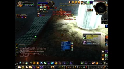 Priest/disc and Warrior/arm