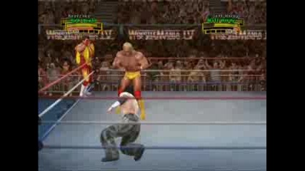 Legends Of Wrestlemania - Megamaniacs vs Hardy Boyz