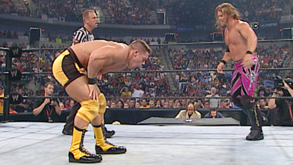 Джон Сина vs. Крис Джерико: Разбиване, 18 Юли, 2002