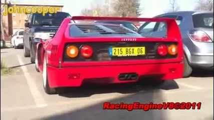 Ferrari F40 Spotted in Maranello