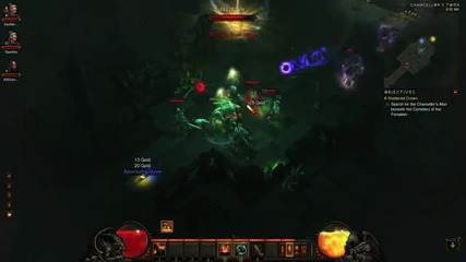 Diablo 3 Multiplayer Gameplay