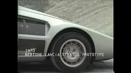 Lancia Stratos Zero - Prototipo - 1970 