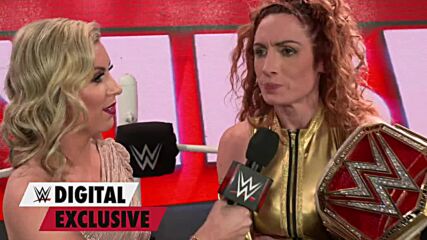 Becky Lynch is never nervous: WWE Digital Exclusive, Jan. 29, 2022