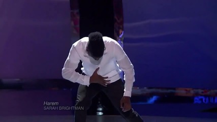 So You Think You Can Dance (season 9 Week 7) - Top 6 Solo - Cyrus - Animation