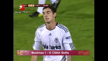 Бешикташ - Цска 1:0 - Всички положения + гола на Ернст