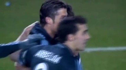 Cristiano Ronaldo freekick goal vs Valladolid 