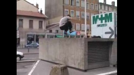 Parkour - Trailer Nody-G