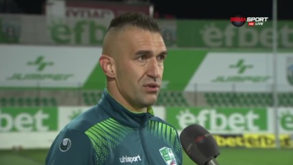 Томаш ни каза, че ще си тръгваме пеша, шегува се Камбуров