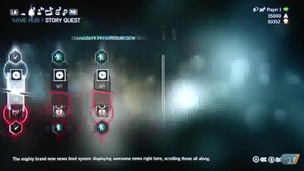 Assassin's Creed 3 New Technology Animus Abstergo