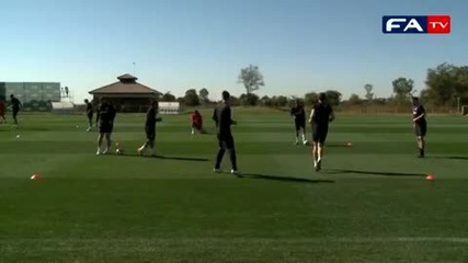 Fifa World Cup 2010 - England Training 