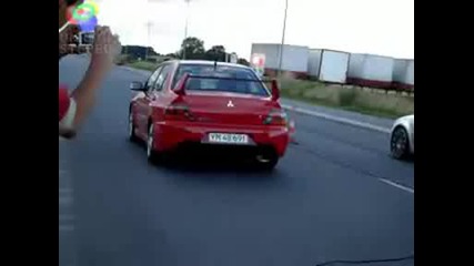 Mitsubishi Lancer Evo Ix vs Audi S3