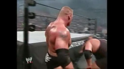 Wwe Judgement Day 2003 - Brock Lesnar vs. Big Show Part 1 3 (360p) 