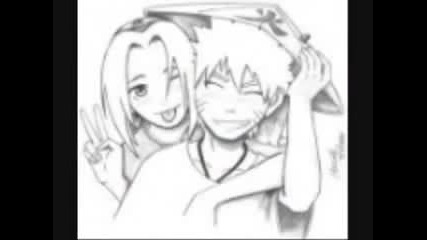 Naruto x Sakura - Everytime we touch