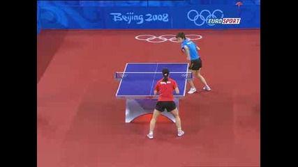 Дубъл за Китай в тениса на маса при жените - Пекин 22.08.08