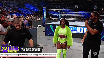 Sonya Deville has security escort Naomi away: SmackDown, Sept. 24, 2021